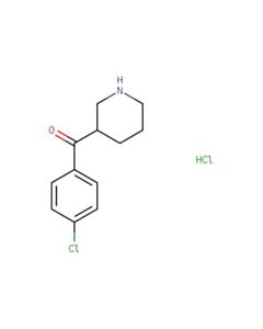 Astatech (4-CHLOROPHENYL)(PIPERIDIN-3-YL)METHANONE HCL; 1G; Purity 97%; MDL-MFCD11846281